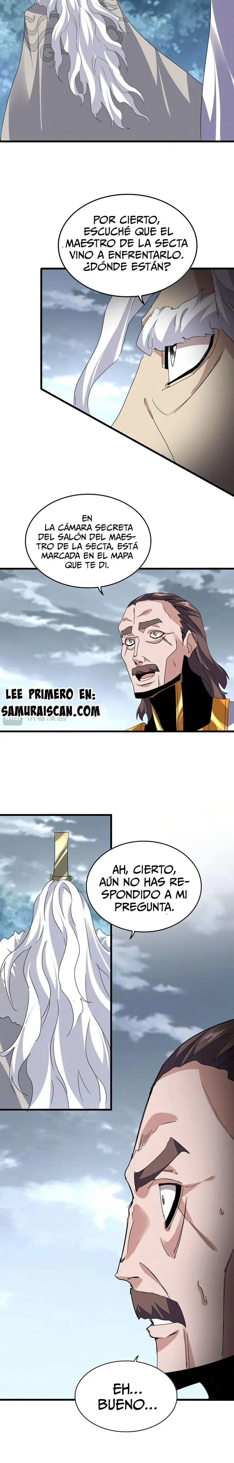 Emperador magico (magic emperor) > Capitulo 804 > Page 111