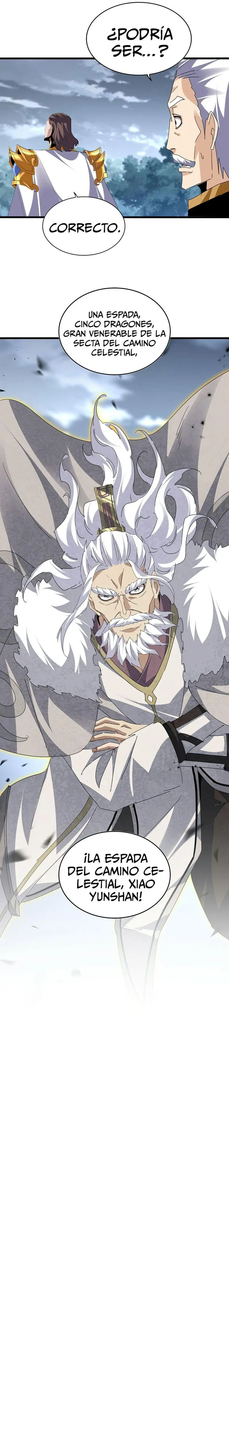 Emperador magico (magic emperor) > Capitulo 804 > Page 131