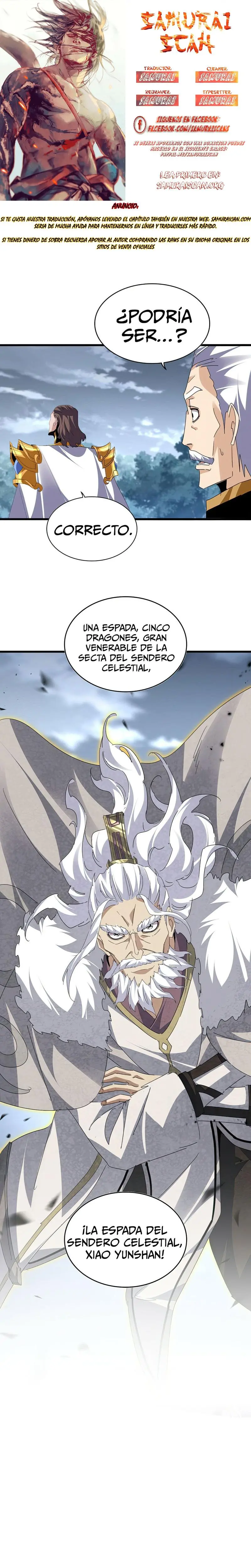 Emperador magico (magic emperor) > Capitulo 805 > Page 01