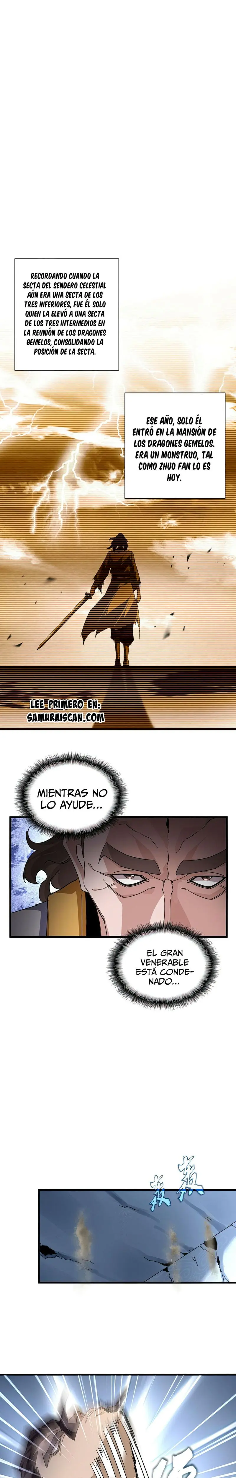 Emperador magico (magic emperor) > Capitulo 805 > Page 11
