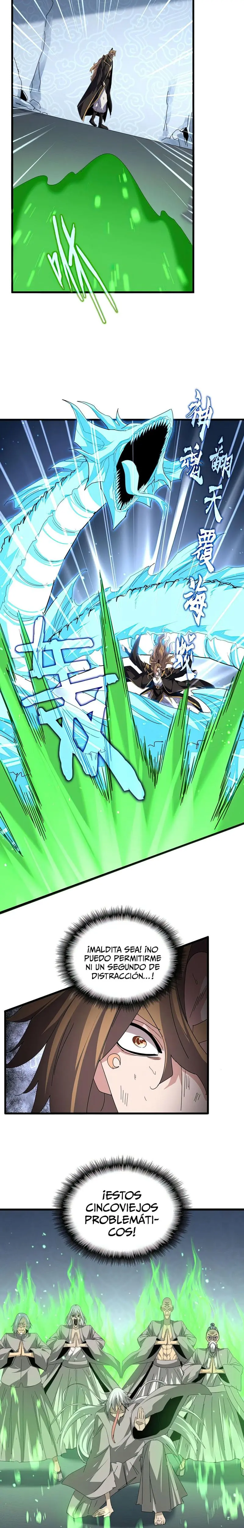 Emperador magico (magic emperor) > Capitulo 805 > Page 41