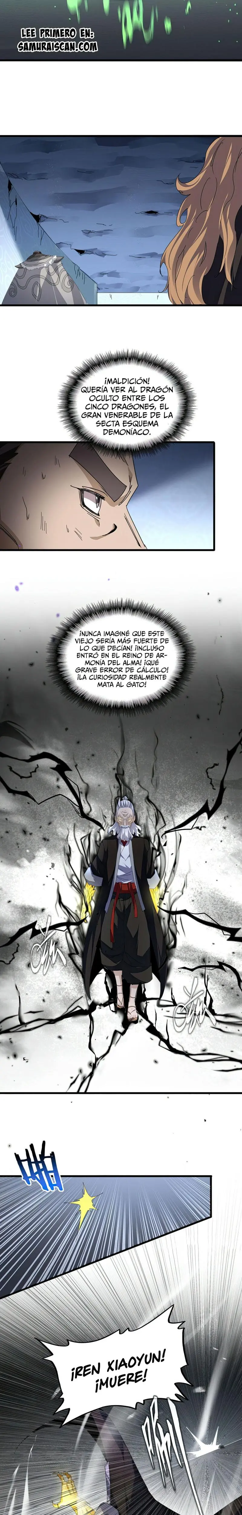 Emperador magico (magic emperor) > Capitulo 805 > Page 51
