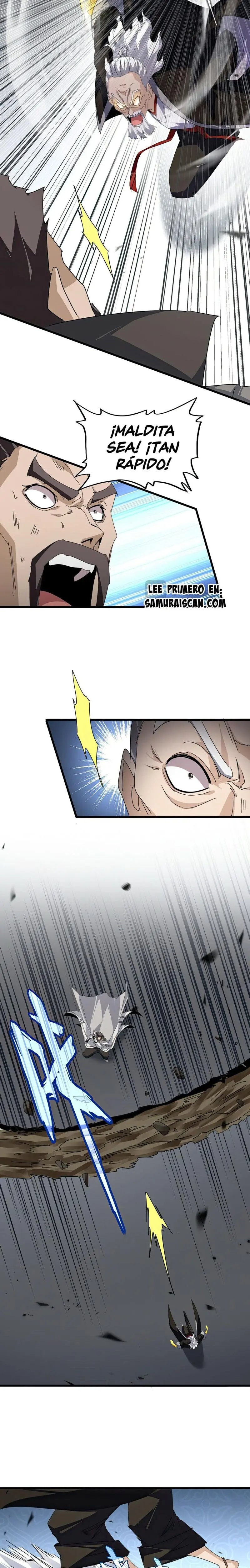 Emperador magico (magic emperor) > Capitulo 805 > Page 61