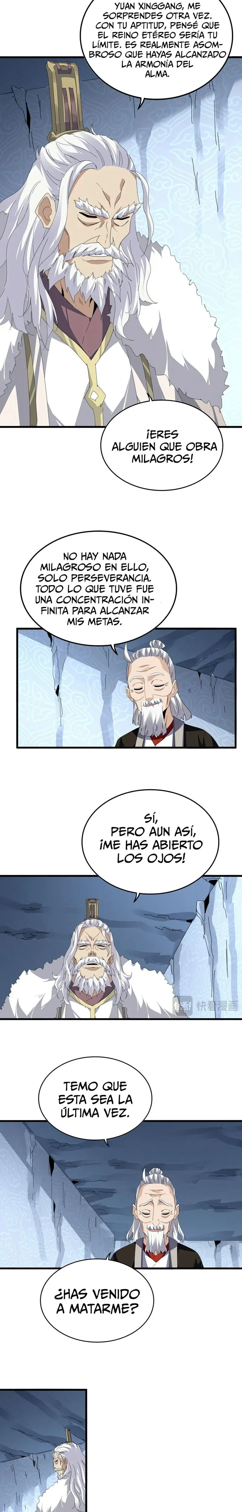 Emperador magico (magic emperor) > Capitulo 805 > Page 81