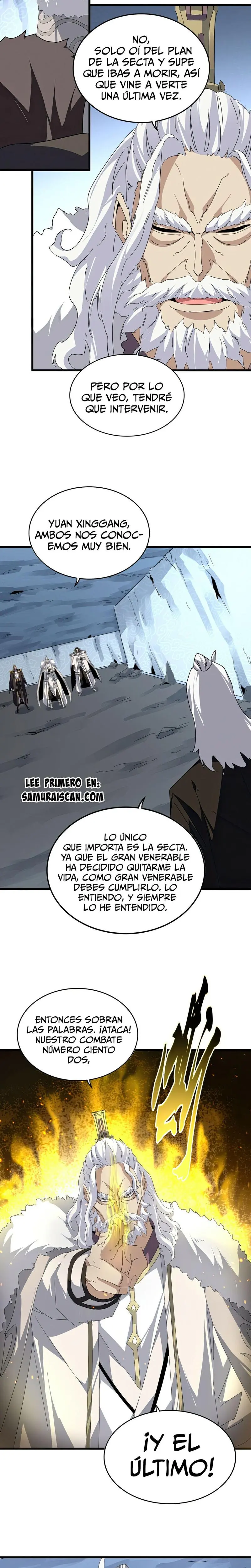 Emperador magico (magic emperor) > Capitulo 805 > Page 91