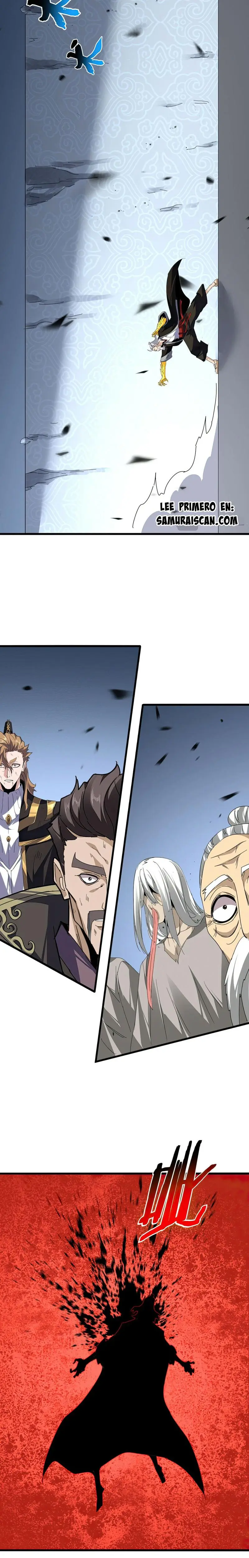 Emperador magico (magic emperor) > Capitulo 805 > Page 121