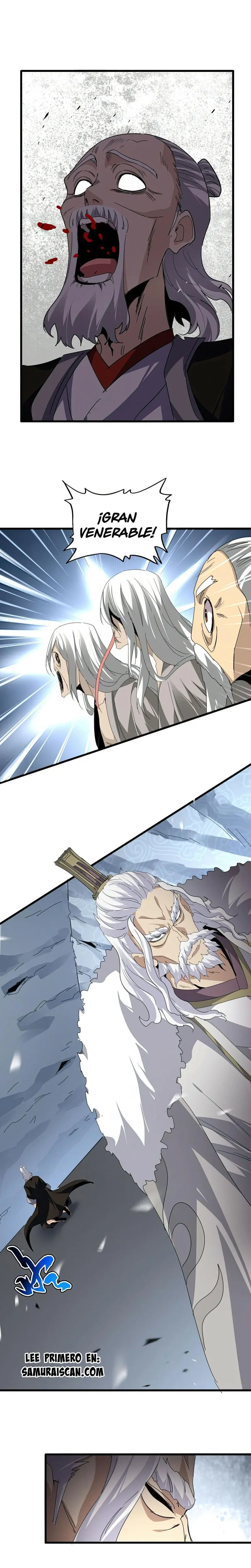 Emperador magico (magic emperor) > Capitulo 805 > Page 131