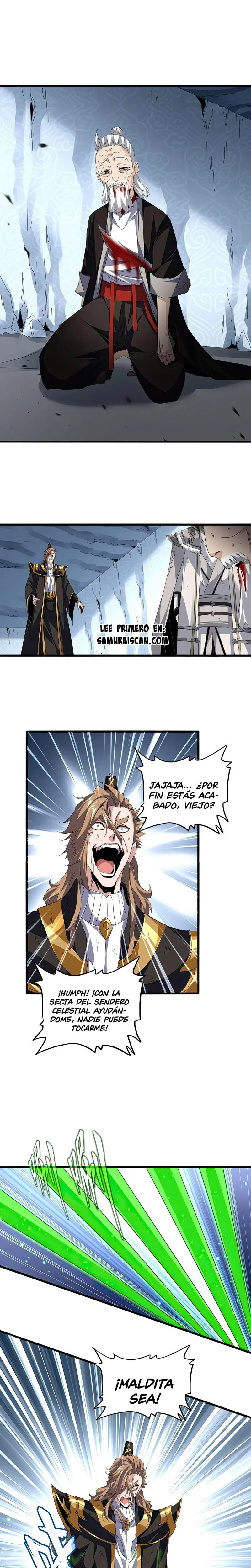 Emperador magico (magic emperor) > Capitulo 806 > Page 11