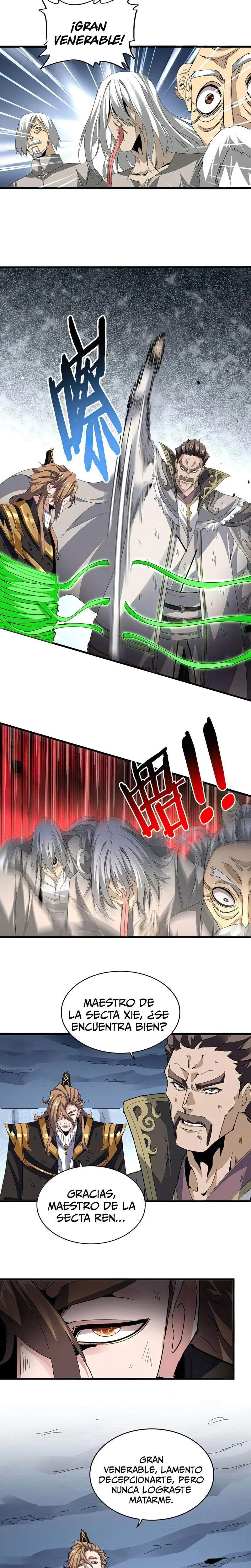 Emperador magico (magic emperor) > Capitulo 806 > Page 41