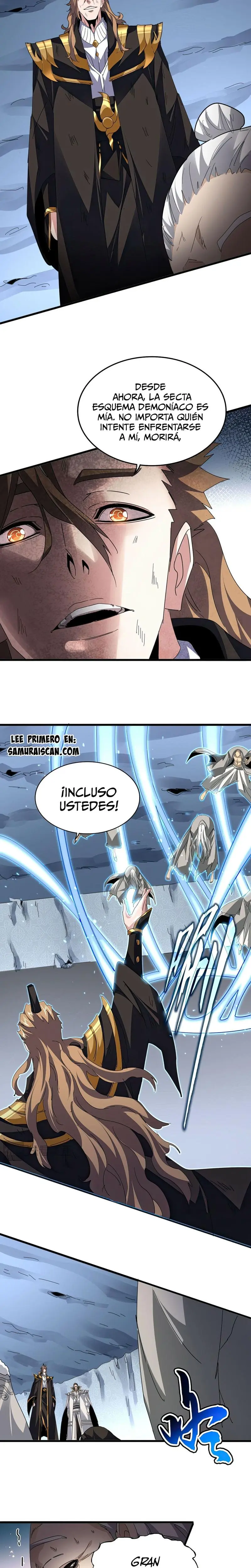 Emperador magico (magic emperor) > Capitulo 806 > Page 51