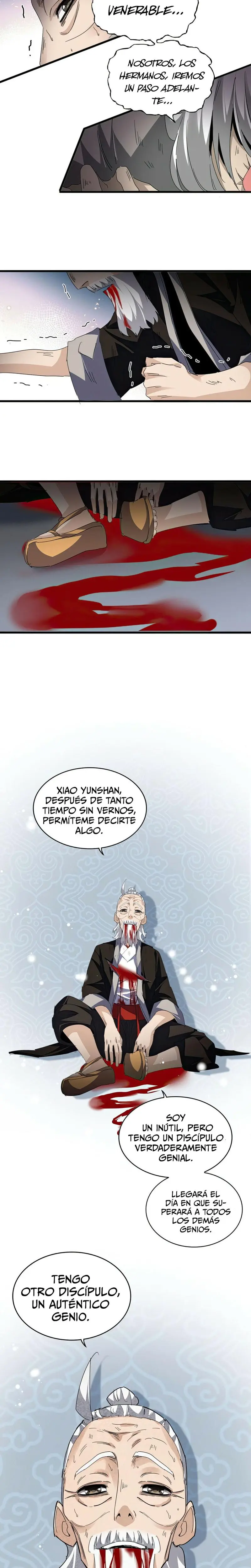 Emperador magico (magic emperor) > Capitulo 806 > Page 61