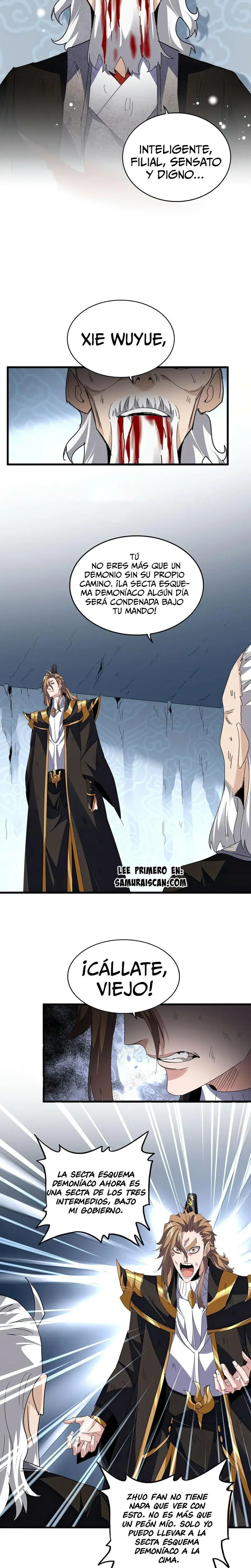 Emperador magico (magic emperor) > Capitulo 806 > Page 71