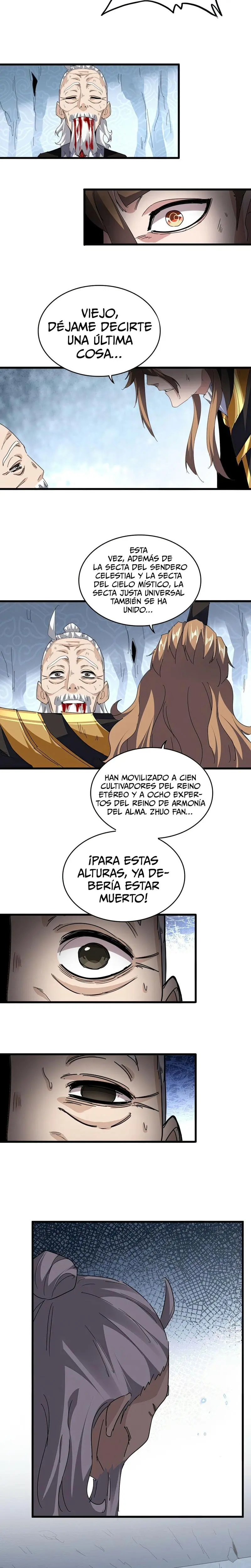 Emperador magico (magic emperor) > Capitulo 806 > Page 81