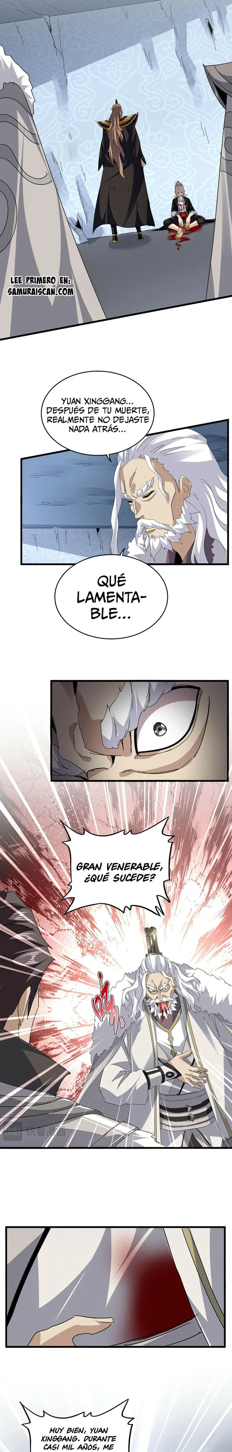 Emperador magico (magic emperor) > Capitulo 806 > Page 91