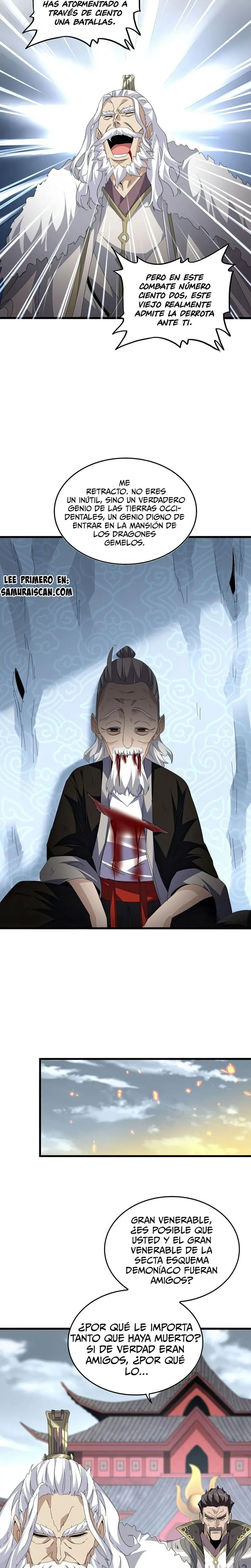 Emperador magico (magic emperor) > Capitulo 806 > Page 101