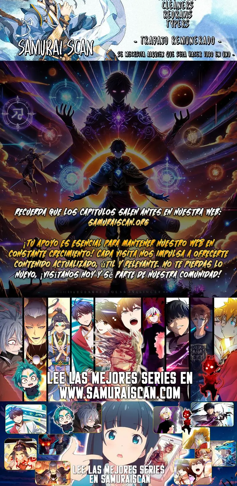 Emperador magico (magic emperor) > Capitulo 806 > Page 121