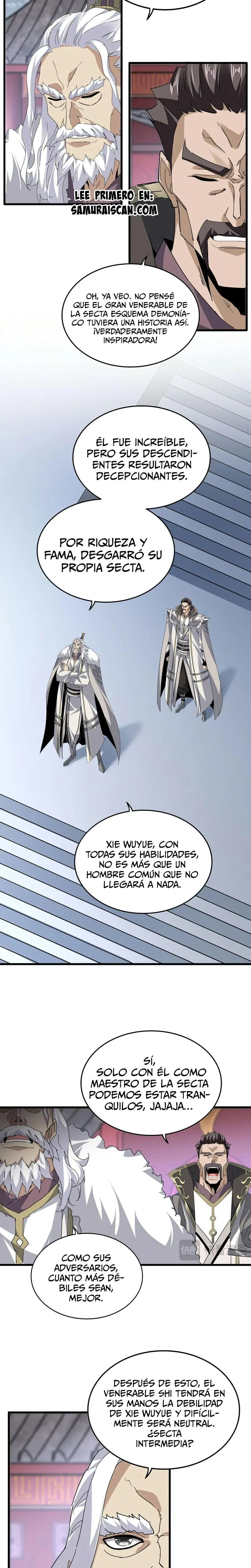 Emperador magico (magic emperor) > Capitulo 807 > Page 61