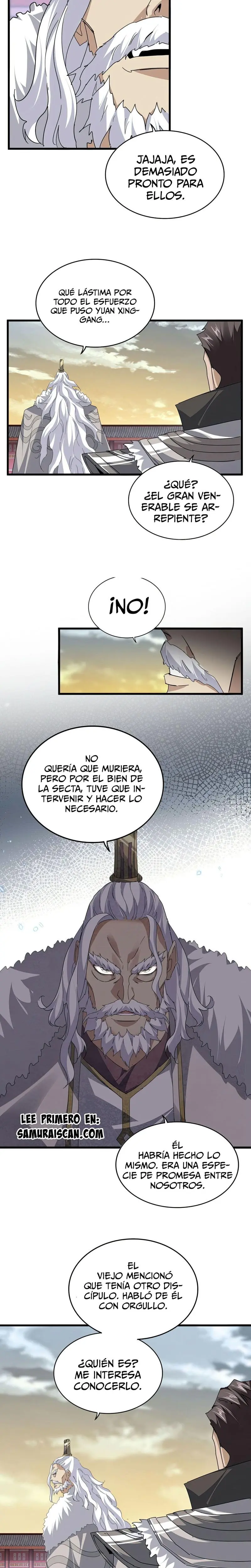 Emperador magico (magic emperor) > Capitulo 807 > Page 71