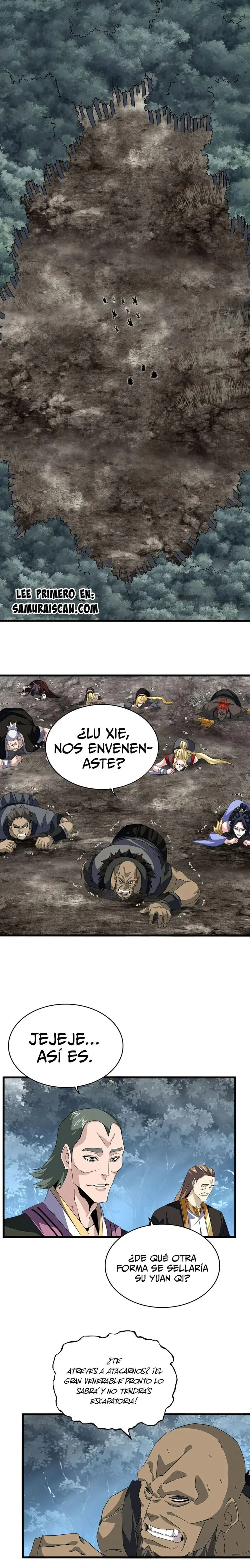 Emperador magico (magic emperor) > Capitulo 807 > Page 91