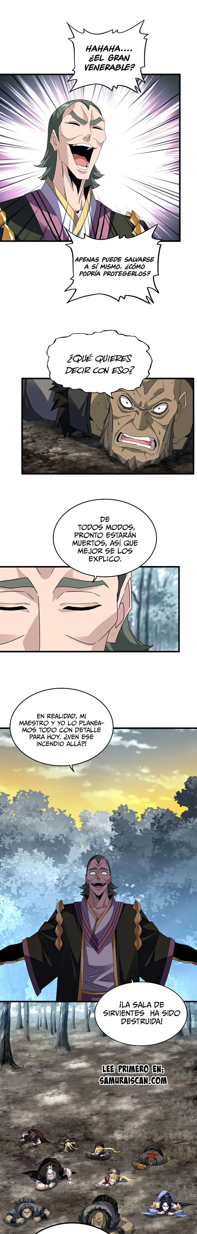 Emperador magico (magic emperor) > Capitulo 807 > Page 101