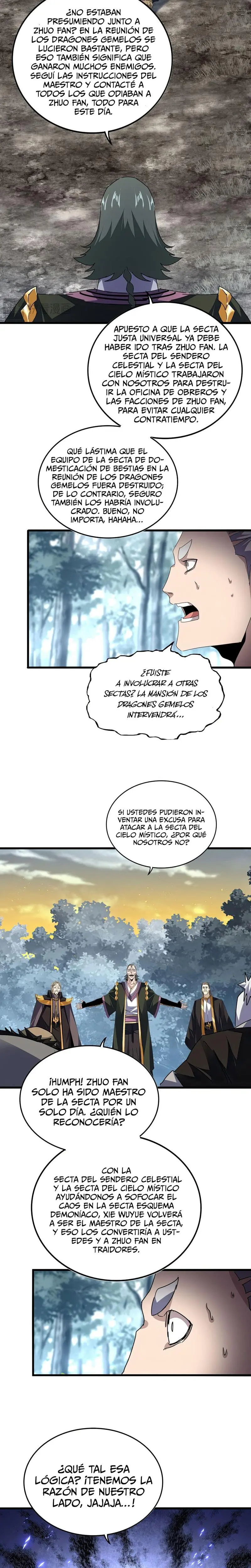 Emperador magico (magic emperor) > Capitulo 807 > Page 111