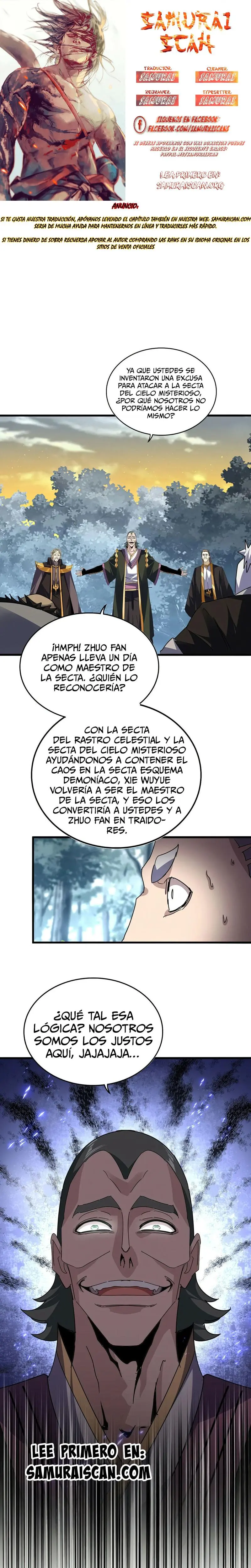 Emperador magico (magic emperor) > Capitulo 808 > Page 01