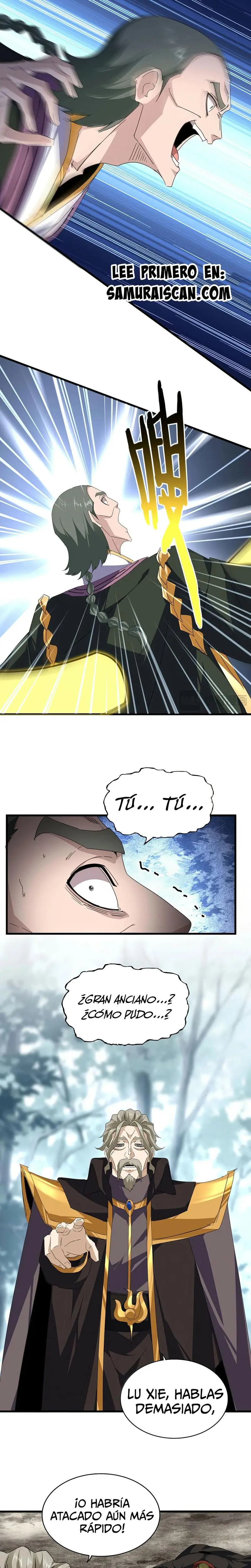 Emperador magico (magic emperor) > Capitulo 808 > Page 21