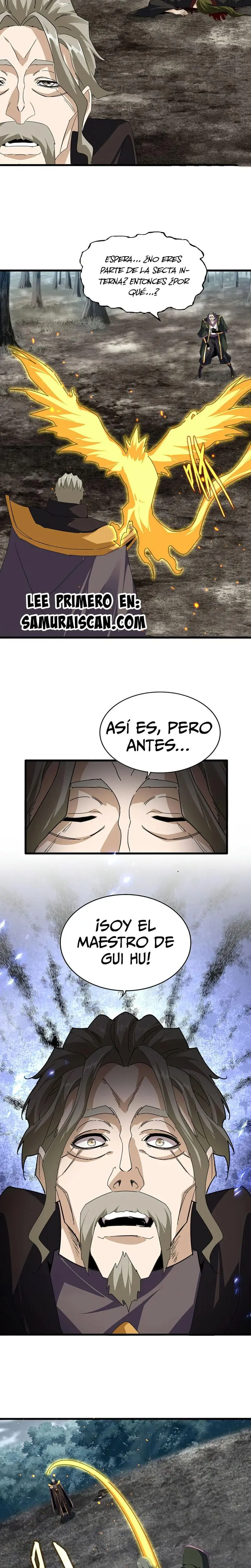 Emperador magico (magic emperor) > Capitulo 808 > Page 31