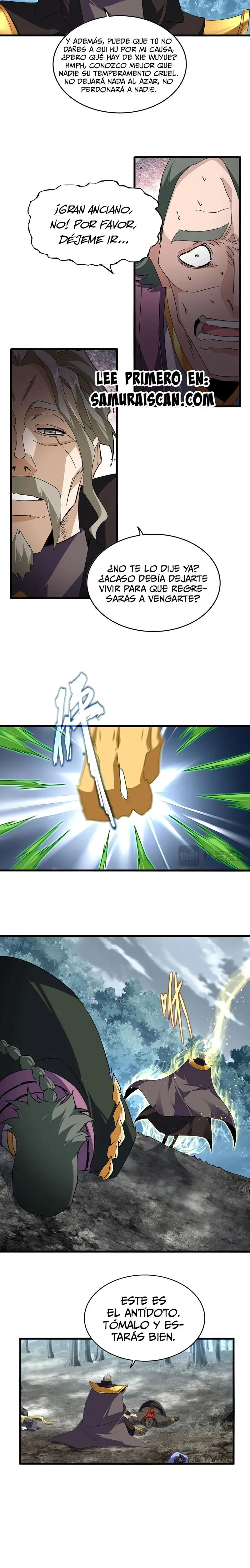 Emperador magico (magic emperor) > Capitulo 808 > Page 51