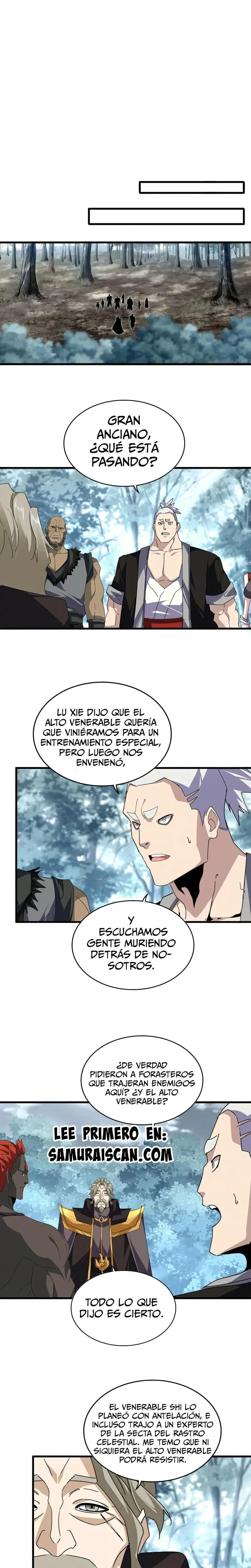 Emperador magico (magic emperor) > Capitulo 808 > Page 61