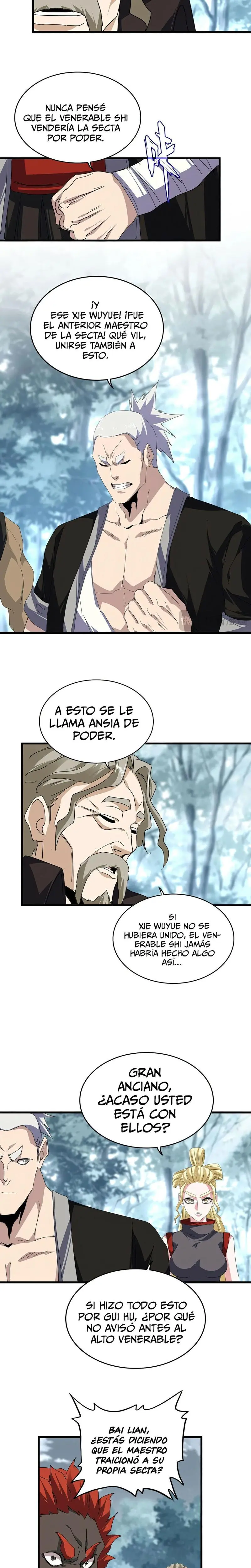 Emperador magico (magic emperor) > Capitulo 808 > Page 71