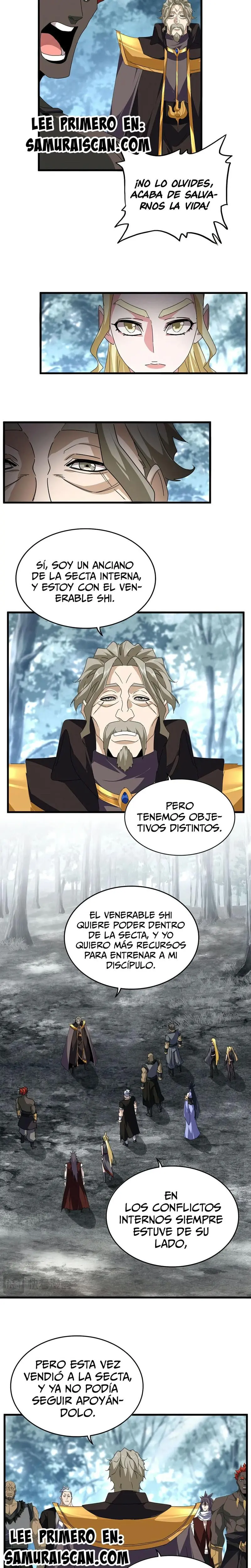 Emperador magico (magic emperor) > Capitulo 808 > Page 81