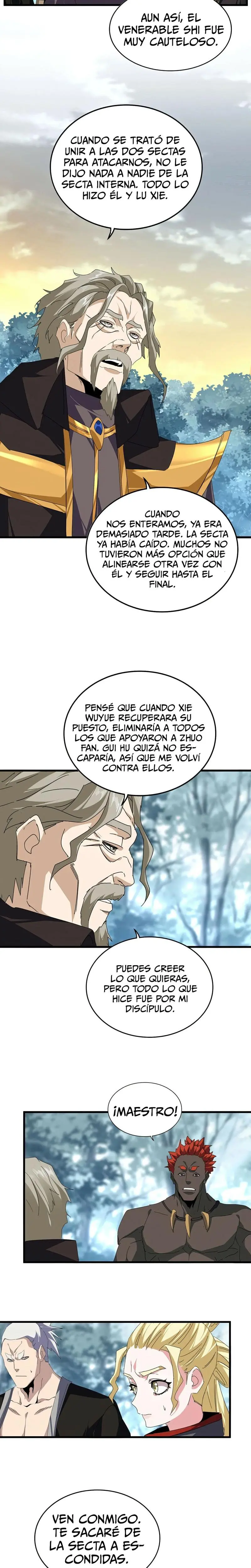 Emperador magico (magic emperor) > Capitulo 808 > Page 91