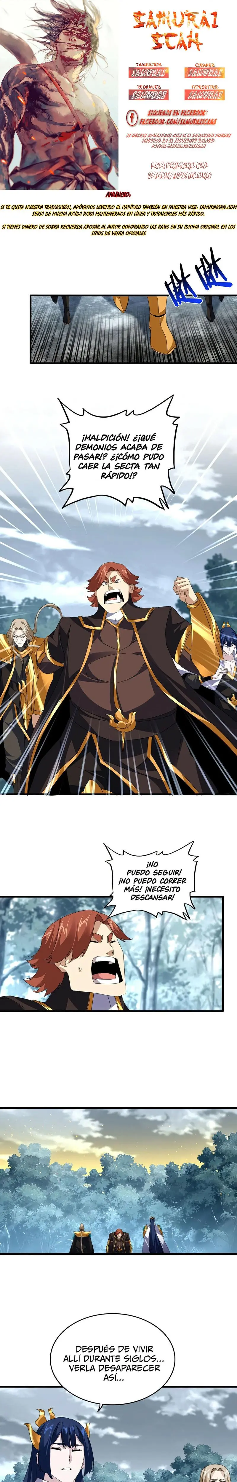 Emperador magico (magic emperor) > Capitulo 809 > Page 01