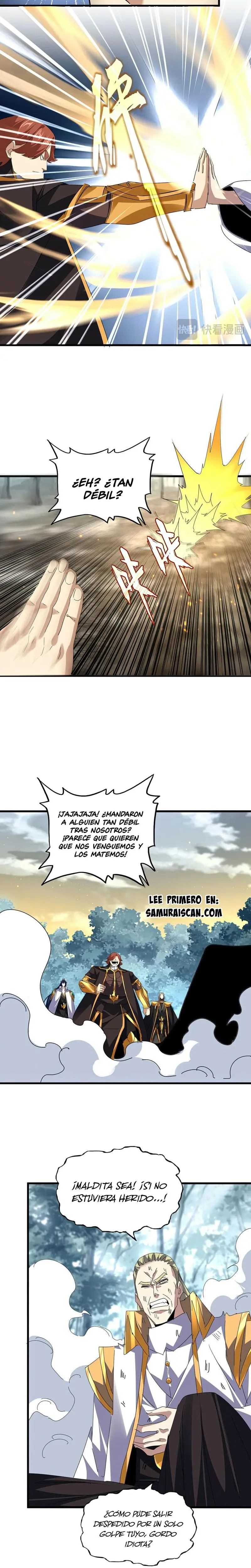 Emperador magico (magic emperor) > Capitulo 809 > Page 21