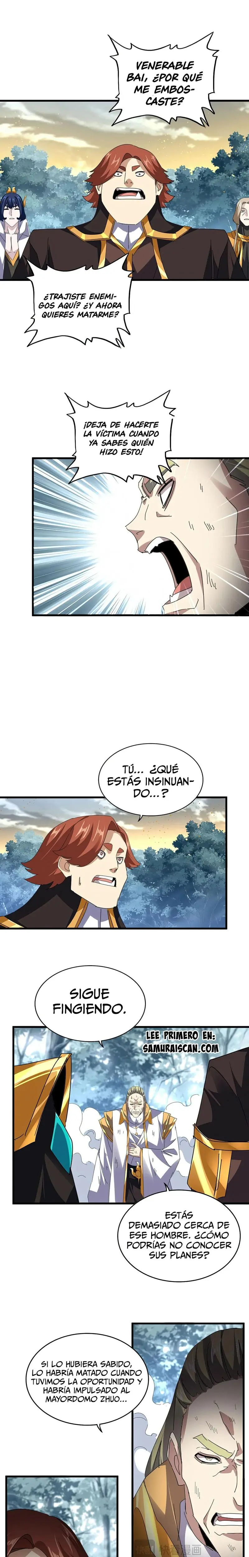Emperador magico (magic emperor) > Capitulo 809 > Page 31