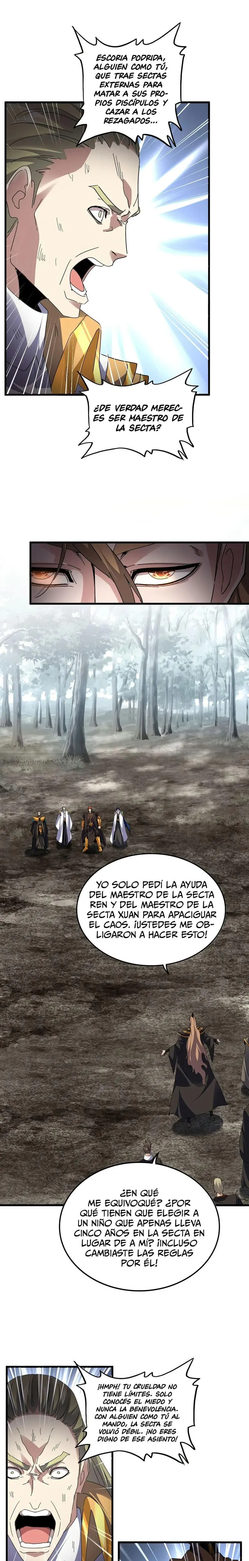 Emperador magico (magic emperor) > Capitulo 809 > Page 61