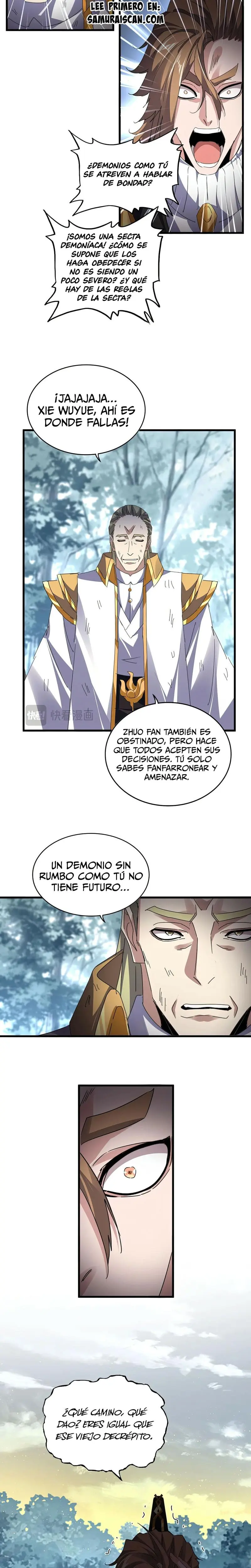 Emperador magico (magic emperor) > Capitulo 809 > Page 71