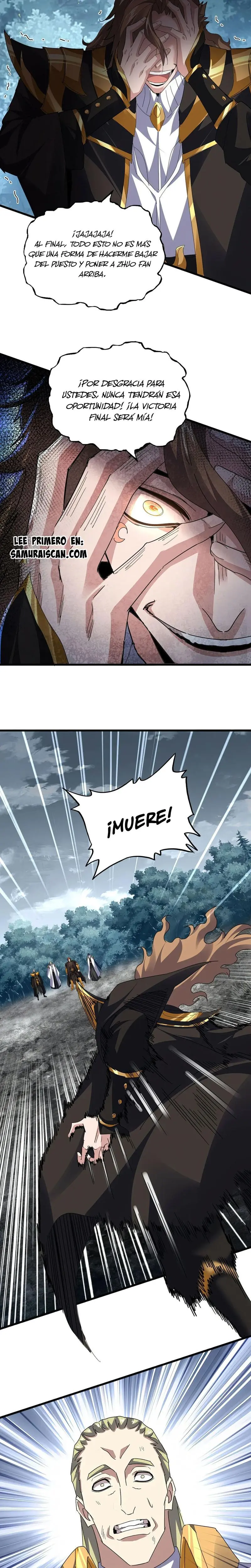 Emperador magico (magic emperor) > Capitulo 809 > Page 81