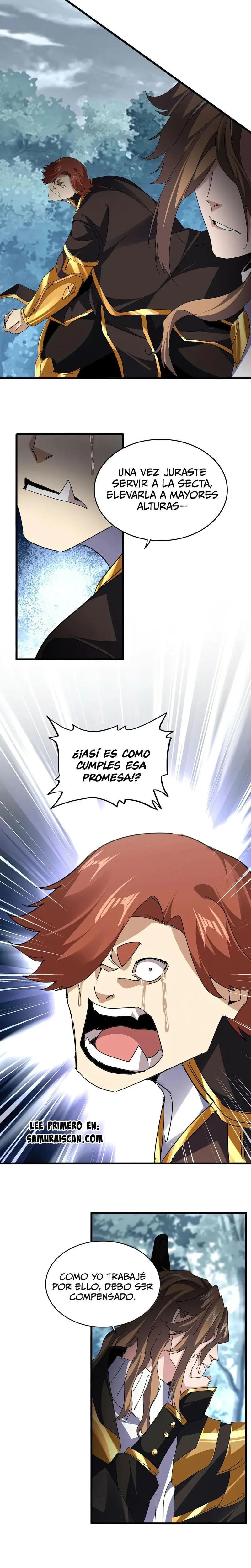 Emperador magico (magic emperor) > Capitulo 809 > Page 101