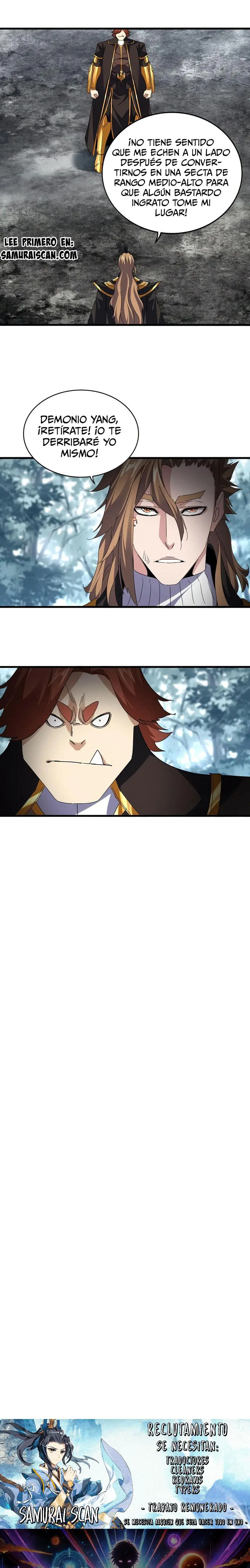 Emperador magico (magic emperor) > Capitulo 809 > Page 111