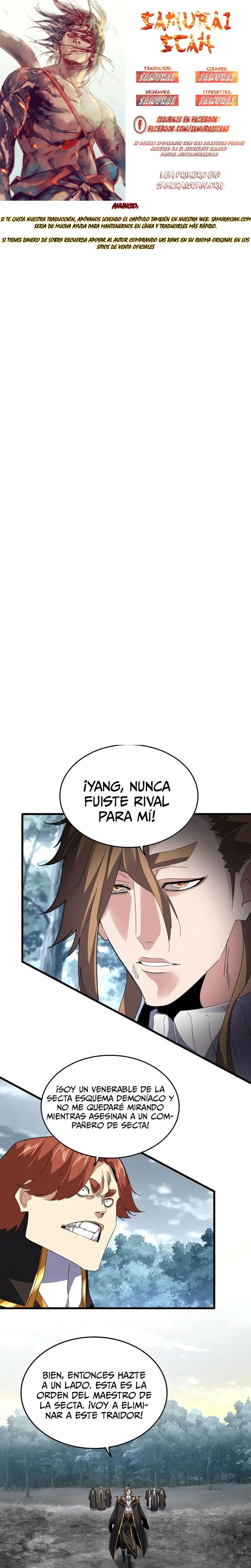 Emperador magico (magic emperor) > Capitulo 810 > Page 01