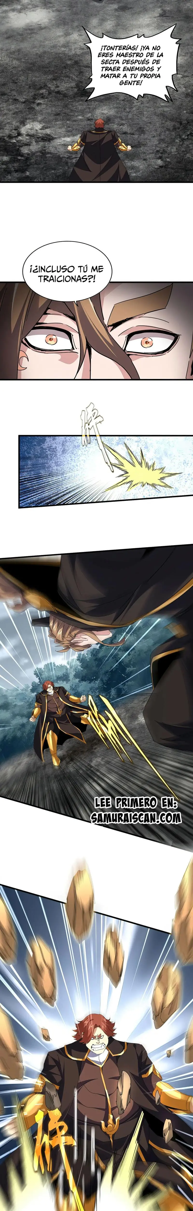 Emperador magico (magic emperor) > Capitulo 810 > Page 11