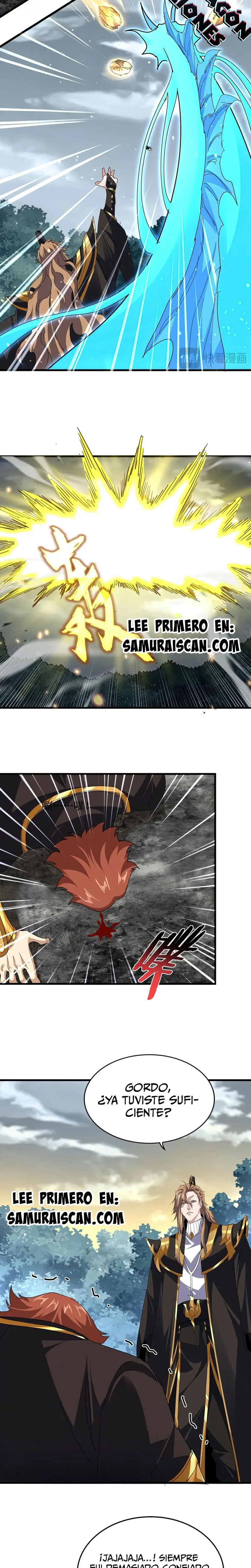 Emperador magico (magic emperor) > Capitulo 810 > Page 31