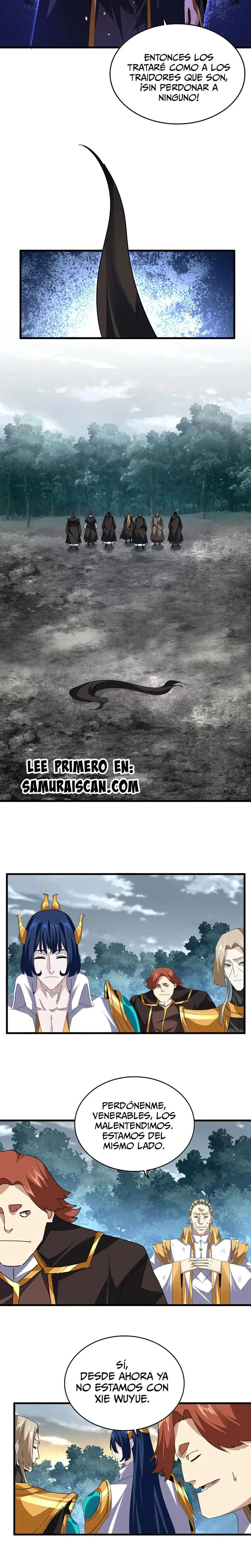 Emperador magico (magic emperor) > Capitulo 810 > Page 61