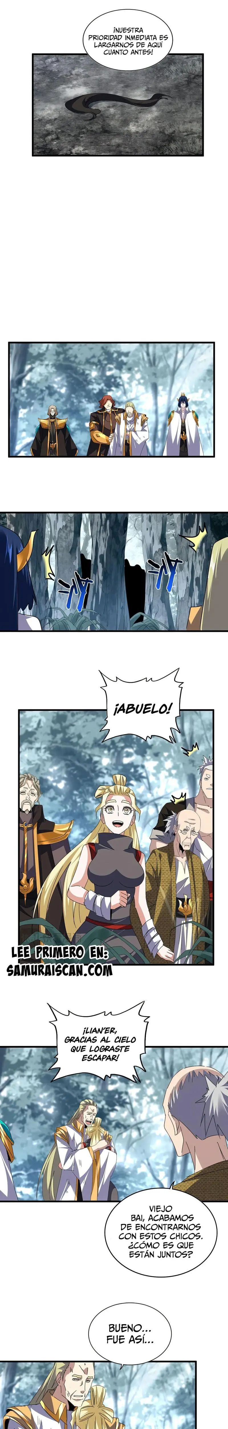 Emperador magico (magic emperor) > Capitulo 810 > Page 71