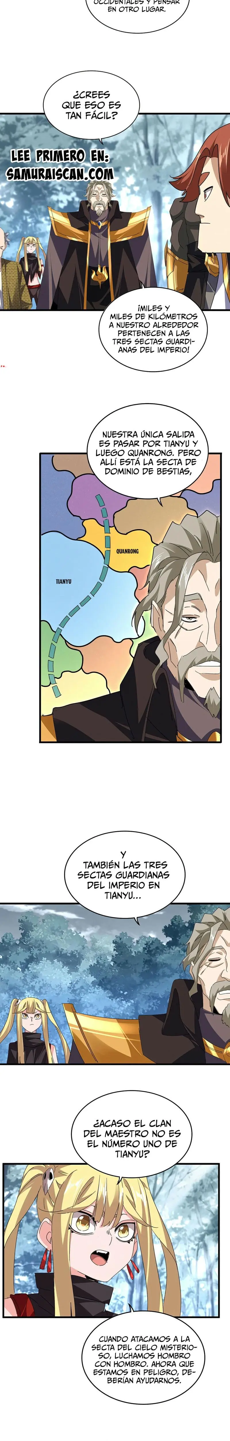 Emperador magico (magic emperor) > Capitulo 810 > Page 91