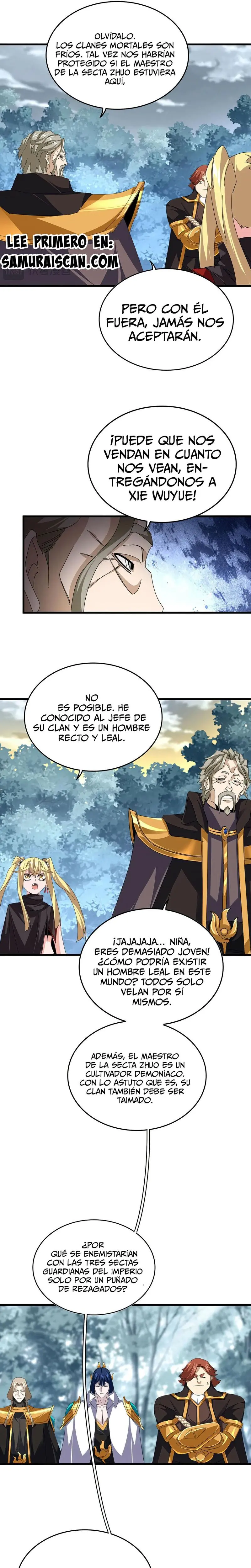 Emperador magico (magic emperor) > Capitulo 810 > Page 101