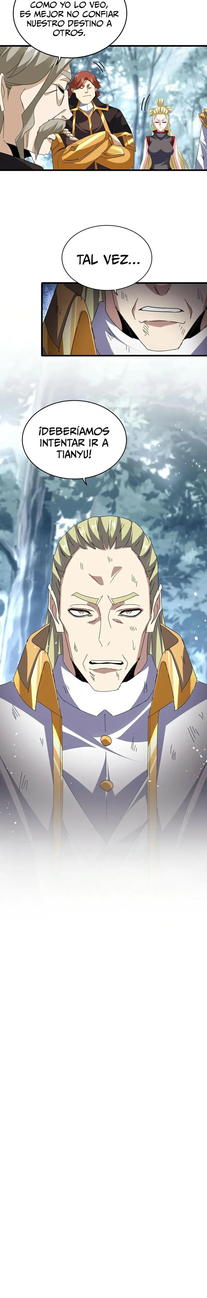 Emperador magico (magic emperor) > Capitulo 810 > Page 111