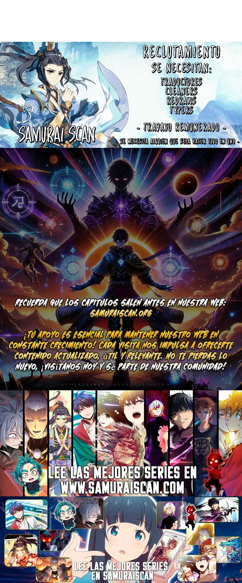 Emperador magico (magic emperor) > Capitulo 810 > Page 121